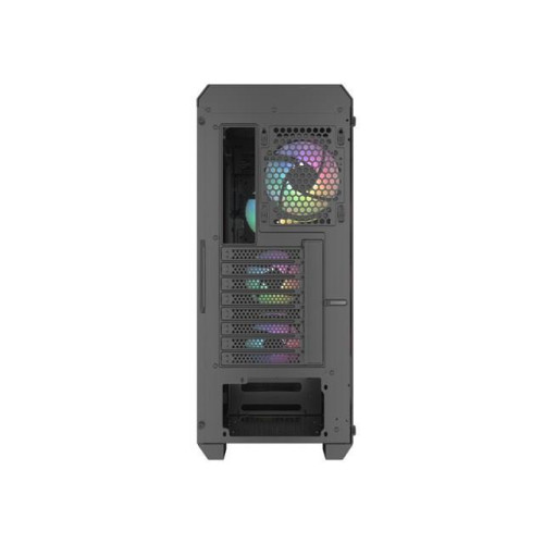 Obudowa NATEC Genesis Irid 505 ARGB NPC-1518 (ATX. Micro ATX. Mini ITX; kolor czarny)-14364737