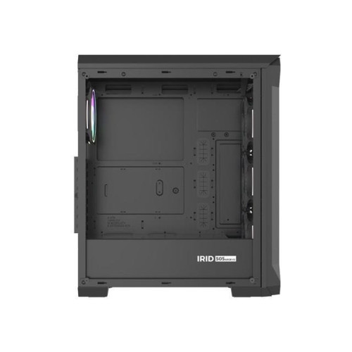 Obudowa NATEC Genesis Irid 505 ARGB NPC-1518 (ATX. Micro ATX. Mini ITX; kolor czarny)-14364740