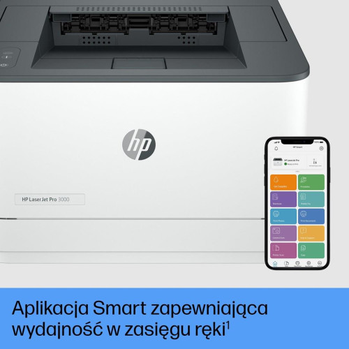 HP Drukarka LaserJet Pro 3002dw, Czerń i biel, Drukarka do Małe i średnie firmy, Drukowanie, Drukowanie dwustronne-14366658