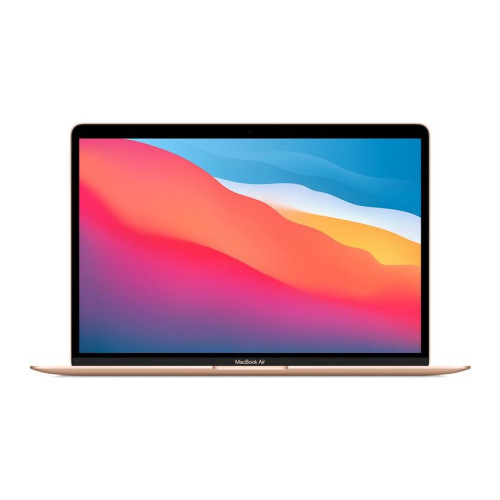 MacBook Air 13,3 cali: M1 8/7, 8GB, 256GB - Złoty-1438072