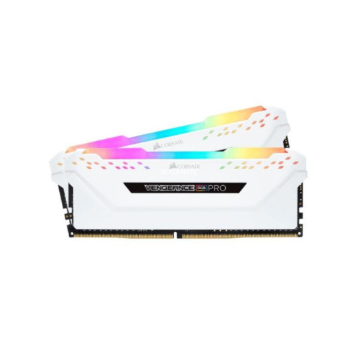 Pamięć DDR4 Vengeance RGB 16GB/3200(2*8GB) biała CL16 -1438141