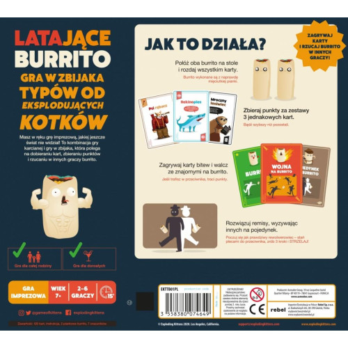 Gra Latajace Burrito-1438229