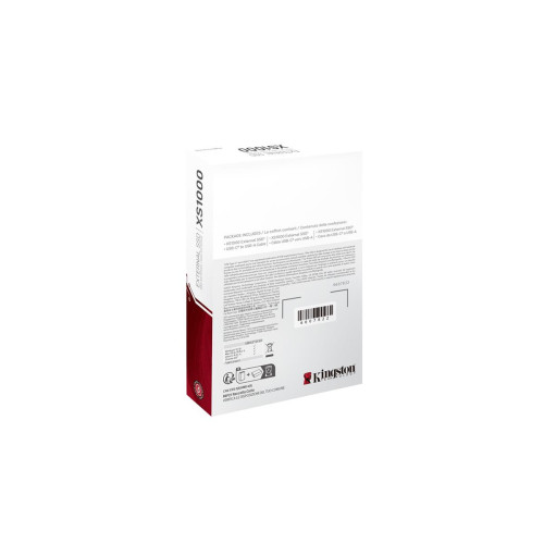 KINGSTON DYSK SSD 2000G PORTABLE XS1000-14387590