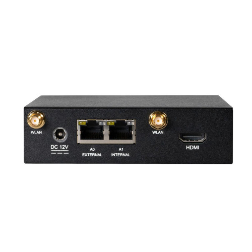 Securepoint Black Dwarf G5 firewall (hardware) Komputer stacjonarny 1,85 Gbit/s-14389896