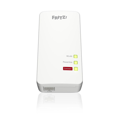 FRITZ! Powerline 1260E WLAN Set 1200 Mbit/s Przewodowa sieć LAN Wi-Fi Biały-14390031