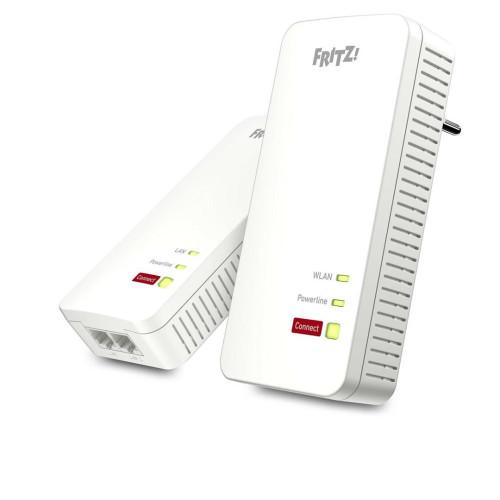 FRITZ!Powerline 1240 AX WLAN Set 1200 Mbit/s Przewodowa sieć LAN Wi-Fi Biały 2 szt.-14390041