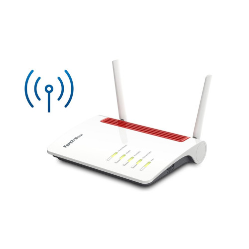 FRITZ!Box 6850 LTE router bezprzewodowy Gigabit Ethernet Dual-band (2.4 GHz/5 GHz) 4G Biały-14390064