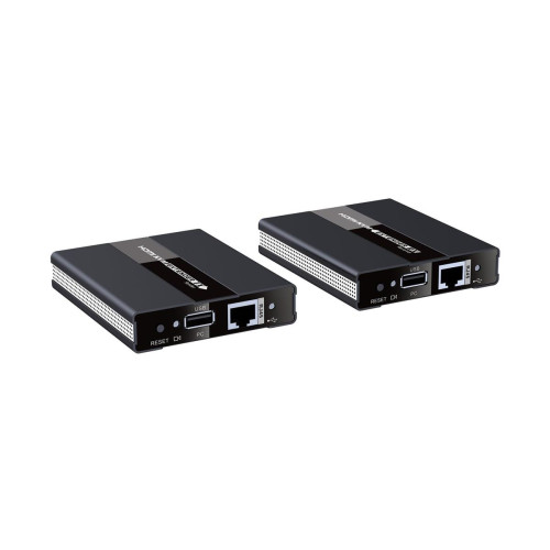 Techly IDATA HDMI-KVM60 przedłużacz KVM Nadajnik i odbiornik-14392820