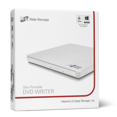 Hitachi-LG Slim Portable DVD-Writer-14396663