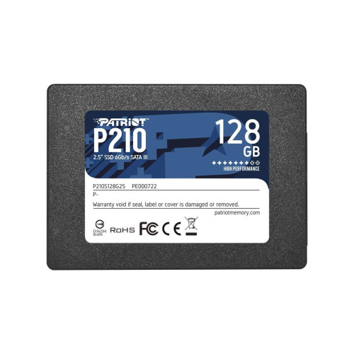SSD Patriot P210 128GB SATA3 2.5-1439847