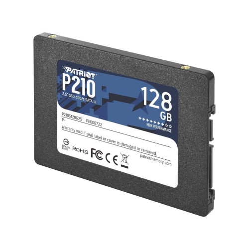 SSD Patriot P210 128GB SATA3 2.5-1439848