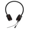 Jabra 4999-823-309 słuchawki/zestaw słuchawkowy Przewodowa Opaska na głowę Biuro/centrum telefoniczne USB Typu-A Bluetooth Czarny