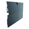 Techly ICA-PLB 046F uchwyt do telewizorów 177,8 cm (70