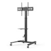 Techly ICA-TR228 stojak do multimediów Czarny Płaski panel Karta multimedialna-14412225