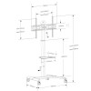 Techly ICA-TR228 stojak do multimediów Czarny Płaski panel Karta multimedialna-14412226