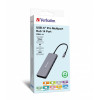 Verbatim CMH-14 USB Type-C 5000 Mbit/s Srebrny-14425513