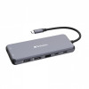 Verbatim CMH-14 USB Type-C 5000 Mbit/s Srebrny-14425516