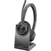 Słuchawki Poly Voyager 4320 USB-A Headset +BT700 dongle + podstawka ładująca 77Y99AA