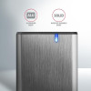 AXAGON EEM2-SG2 RAW BOX Etui zewnętrzne na dyski SSD M.2 USB-C 3.2 Gen 2 - srebrny-14451053