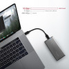 AXAGON EEM2-SG2 RAW BOX Etui zewnętrzne na dyski SSD M.2 USB-C 3.2 Gen 2 - srebrny-14451055