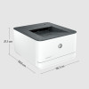 HP Drukarka LaserJet Pro 3002dw, Czerń i biel, Drukarka do Małe i średnie firmy, Drukowanie, Drukowanie dwustronne-14