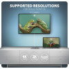 AXAGON HMC-8HLSA Wieloportowy koncentrator USB-C 3.2 Gen 1, 3x USB-A + 4K/60Hz HDMI + SD/microSD, Gigabit LAN, Audio, PD