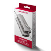 AXAGON HMC-8HLSA Wieloportowy koncentrator USB-C 3.2 Gen 1, 3x USB-A + 4K/60Hz HDMI + SD/microSD, Gigabit LAN, Audio, PD