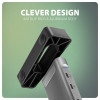 Koncentrator wieloportowy AXAGON HMC-10HLS, 4x USB-A i 2x USB-C, HDMI 4K/60Hz, RJ-45, SD/microSD, PD 100W-14463757