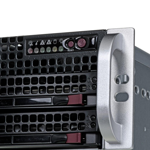 OBUDOWA SERWEROWA SUPERMICRO CSE-825TQC-R802LPB (Black 2U SC825TQC SAS3 LP Chassis w/ Red. 800W PWS)-14400006