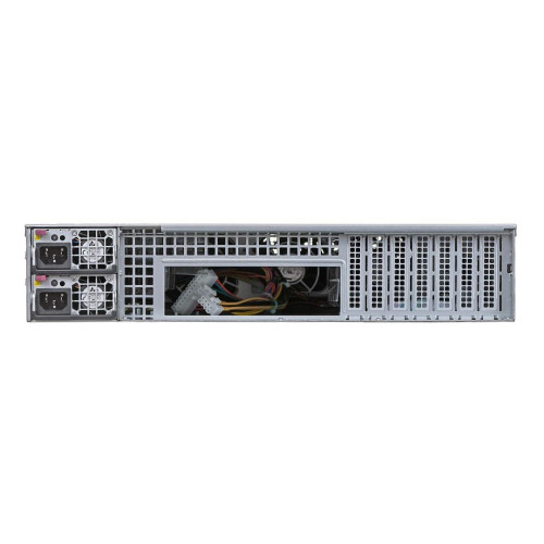 OBUDOWA SERWEROWA SUPERMICRO CSE-825TQC-R802LPB (Black 2U SC825TQC SAS3 LP Chassis w/ Red. 800W PWS)-14400007