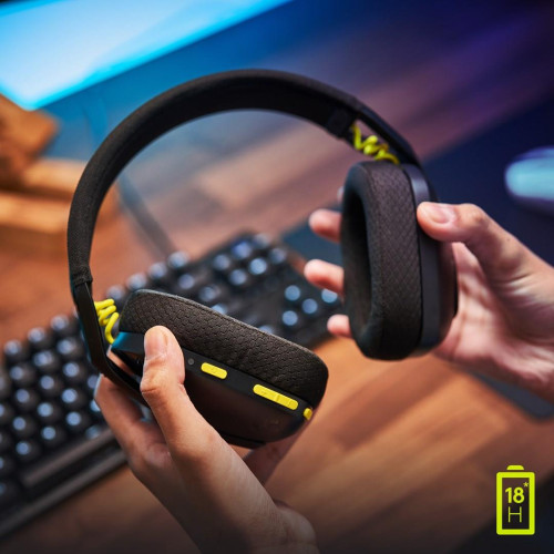Słuchawki Logitech G435 (981-001050) Gaming Bluetooth Czarny-14402484