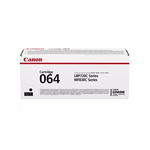 Canon 064 kaseta z tonerem 1 szt. Oryginalny Czarny