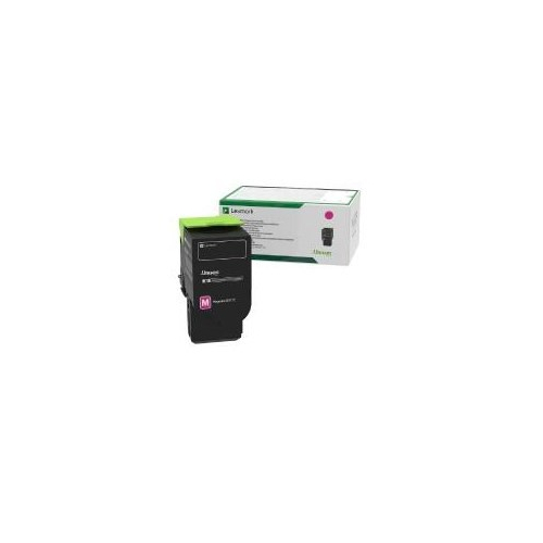 Lexmark 78C20M0 kaseta z tonerem 1 szt. Zamiennik Purpurowy-14410940