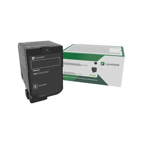 Lexmark 75B20K0 kaseta z tonerem 1 szt. Oryginalny Czarny