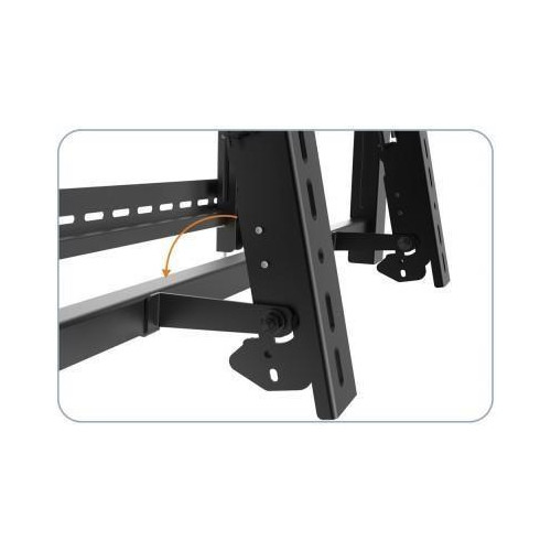 Techly ICA-PLB 046F uchwyt do telewizorów 177,8 cm (70