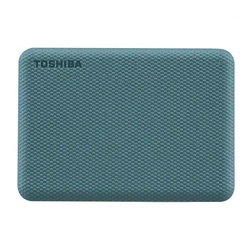 Toshiba Canvio Advance zewnętrzny dysk twarde 1 TB 2.5" Micro-USB B 3.2 Gen 1 (3.1 Gen 1) Zielony