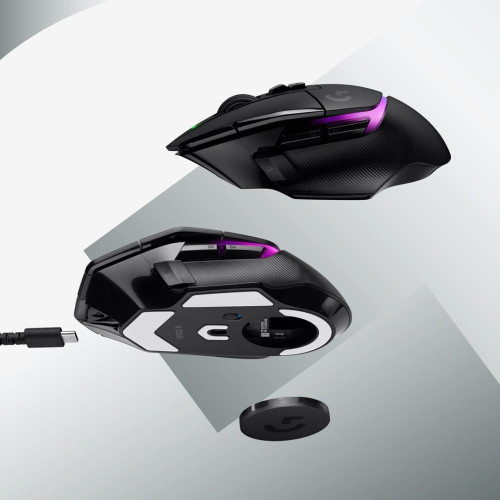 Myszka bezprzewodowa Logitech G502 X Plus Czarna-14422234