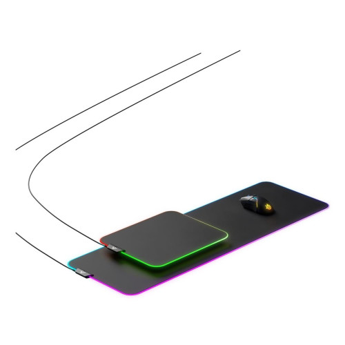 Steelseries QcK Prism Cloth XL Podkładka dla graczy Czarny-14422288