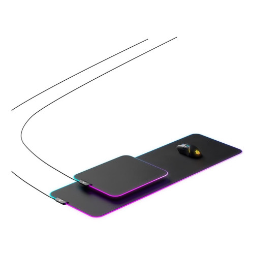 Steelseries QcK Prism Cloth XL Podkładka dla graczy Czarny-14422290