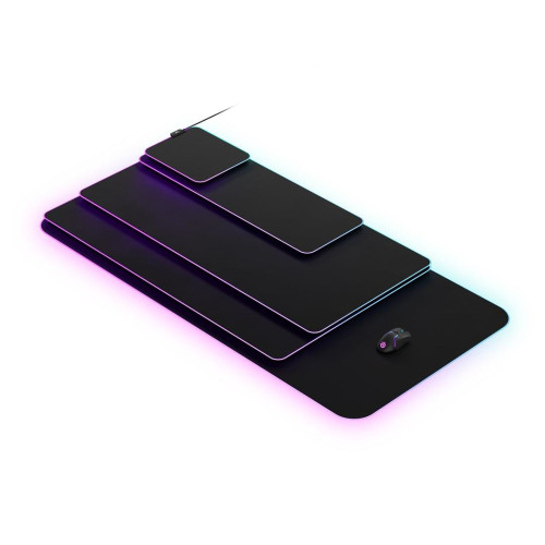 Steelseries QcK Prism Cloth XL Podkładka dla graczy Czarny-14422291
