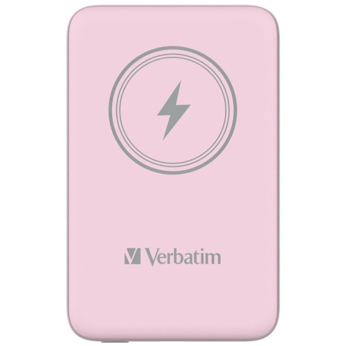 Verbatim Charge 'n' Go Litowo-polimerowy (LiPo) 10000 mAh Bezprzewodowe ładowanie Różowy-14425947
