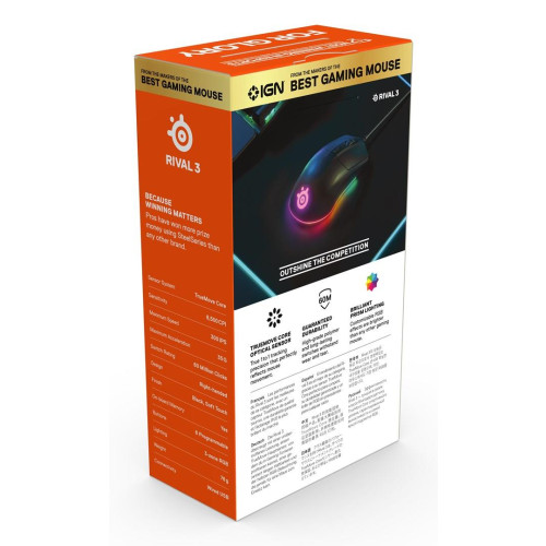 SteelSeries Rival 3-14433517