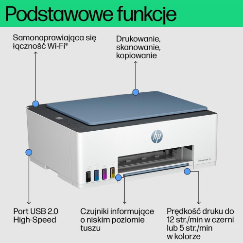 Urządzenie wielofunkcyjne HP Smart Tank 585 1F3Y4A-14433824