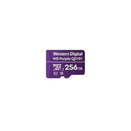 Karta pamięci WD Purple microSDXC WDD0256G1P0C (256GB; Class 10, Class U1)-1443951