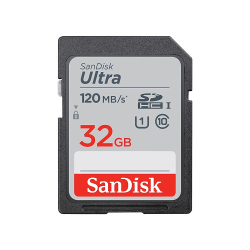 SanDisk Ultra SDHC 32GB 120MB/s Class 10 UHS-I-1443953