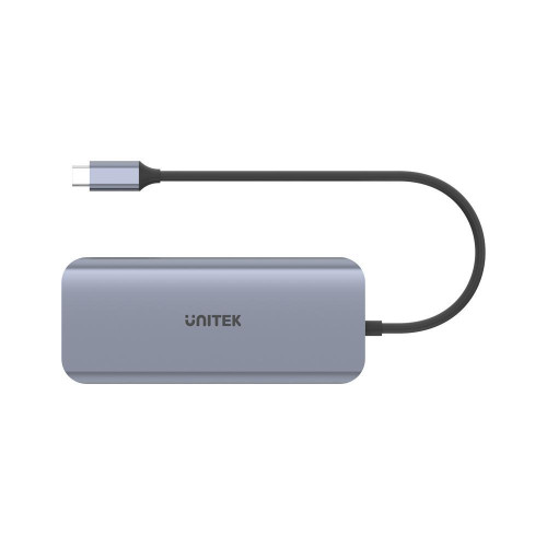 UNITEK HUB USB-C 3XUSB 3.1, PD, HDMI, SD, VGA RJ45-1444025