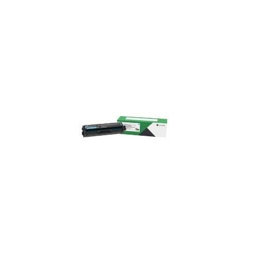 RETURN-TONER CARTRIDGE CYAN/CS331 / CX331 -HIGH CAPACITY-14441569