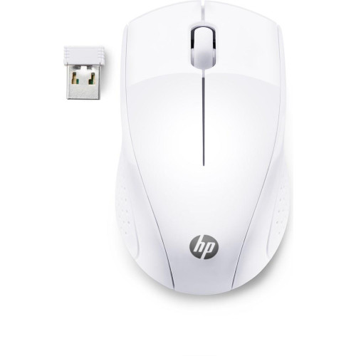 Mysz HP Wireless Mouse 220 Snow White bezprzewodowa biała 7KX12AA-1444163