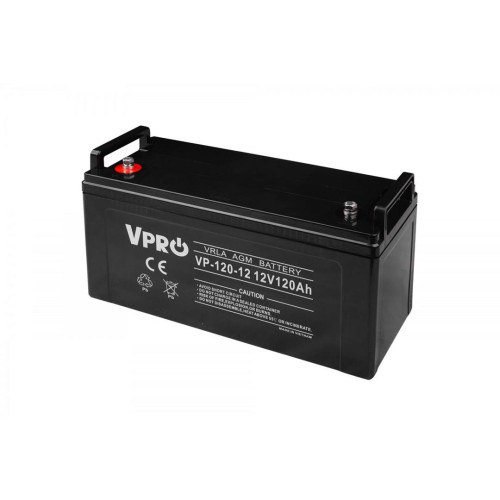 Akumulator VOLT POLSKA AGM VPRO 12V 120Ah VRLA Bezobsługowy