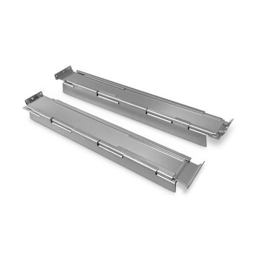 Digitus Zestaw do montażu UPS-a w szafie RACK 19'', 2 szt wsporników o regulacji głębokości od 468 do 1000mm-144439